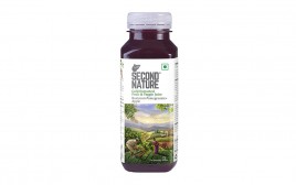 Second Nature Cold Extracted Fruit & Veggie Juice Beetroot+Pomegranate+Apple  Plastic Bottle  250 millilitre